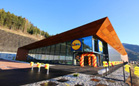 Lidl di Calalzo di Cadore (BL) cambia sede e look